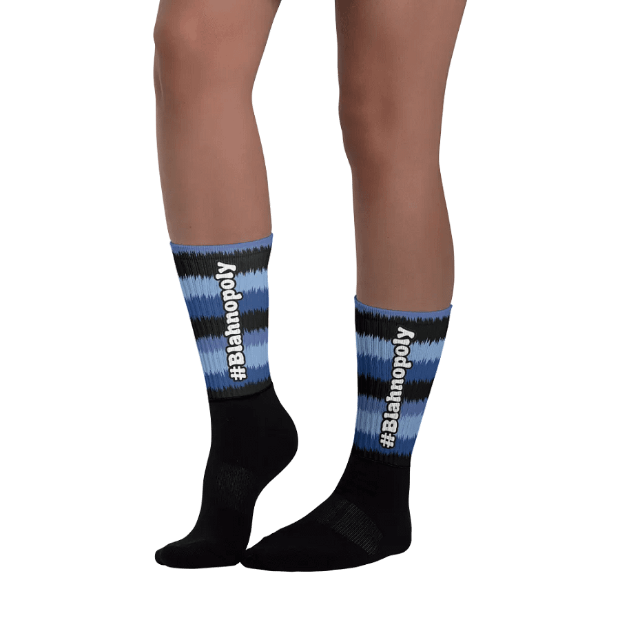 Blahnopoly socks product image (6)