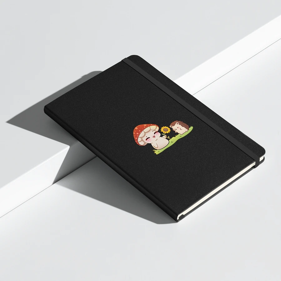 Mushie Hedgehog Hardcover Notebook product image (11)