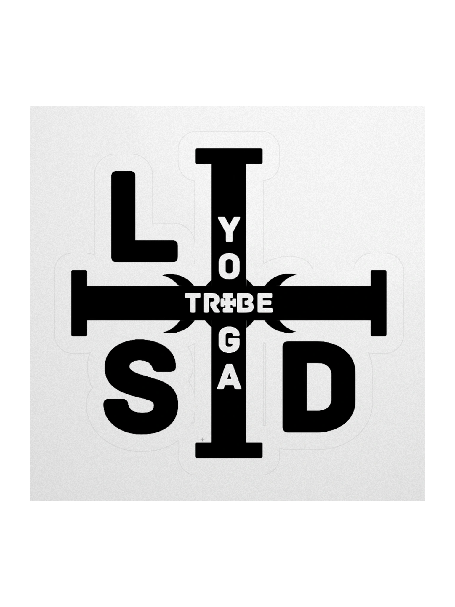 LSD "YOGA" Sticker product image (1)