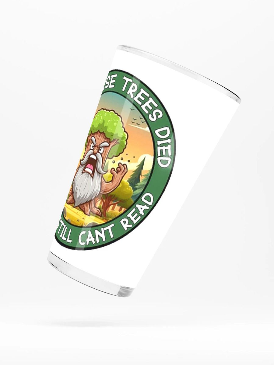 Jay-Angry-Shaker Pint Glass product image (5)