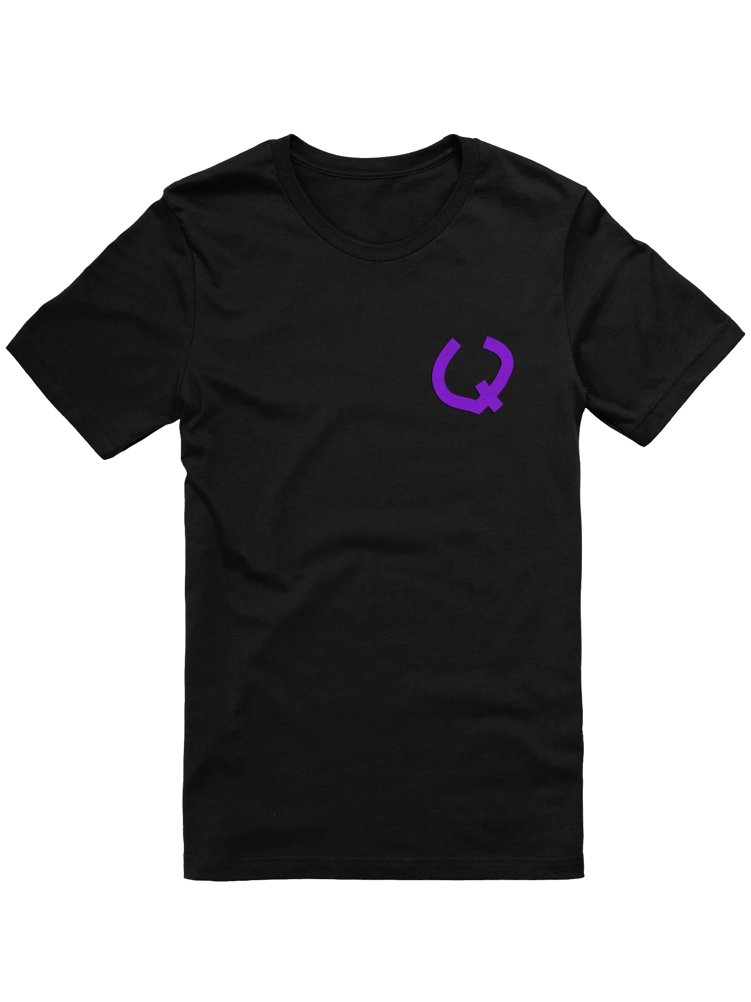 Viewtiful Purple Q Graphic Tee product image (2)