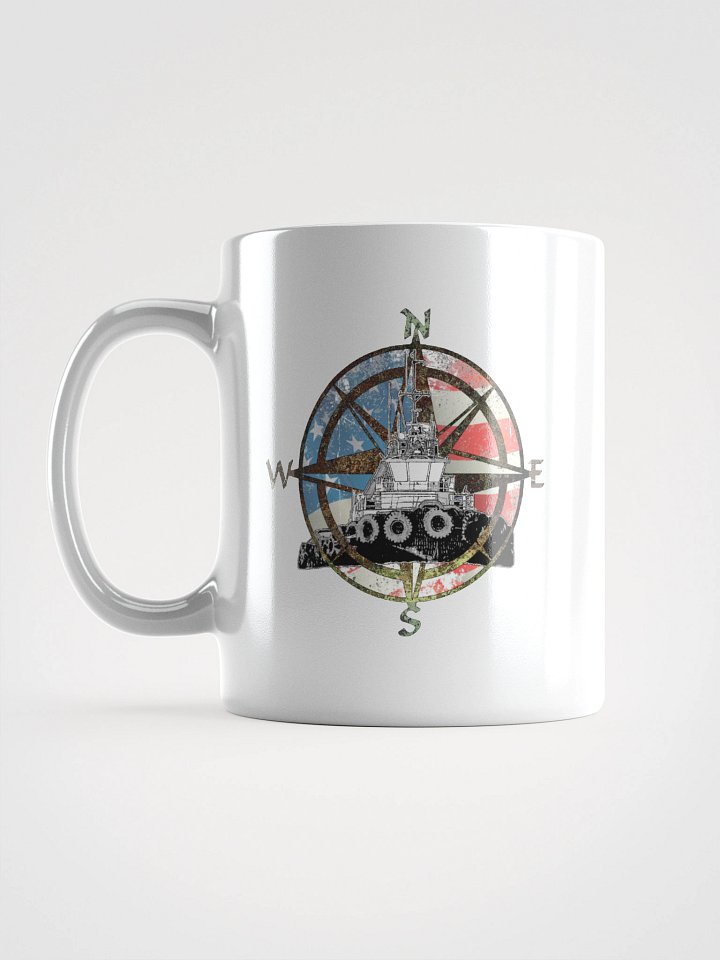 Compass Rose Marshall Foss & Flage Mug 11oz, 15oz, & 20oz product image (1)