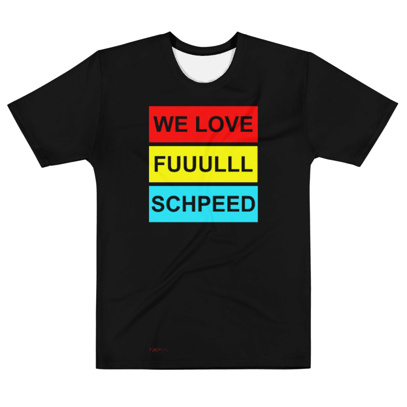 WE LOVE FULLSCHPEED Crew Neck T-Shirt product image (6)