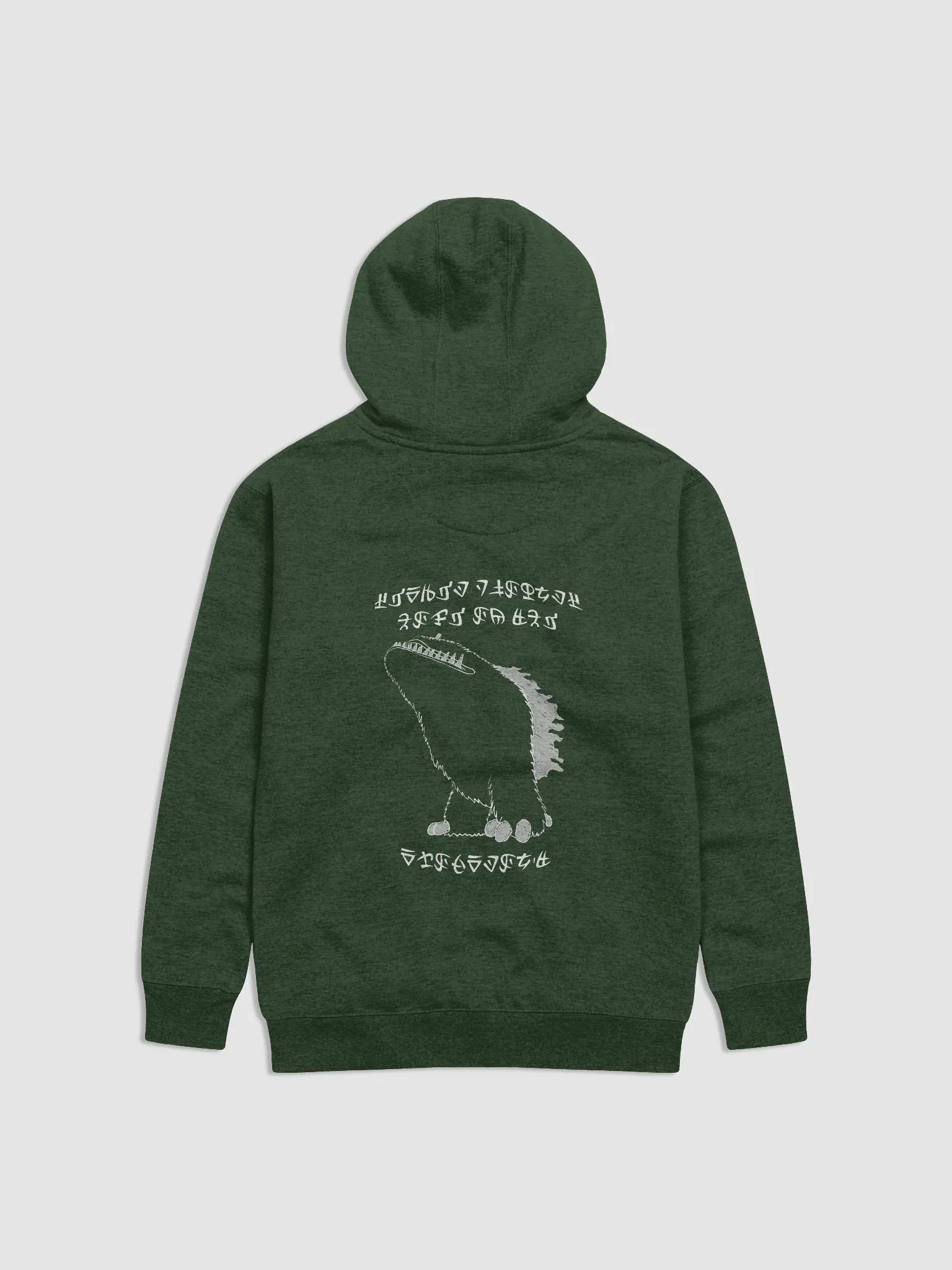 The Avocadon't Hoodie - The Hero & The Goddess Collection product image (3)
