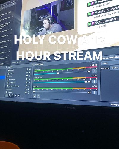 ItsSpaceSoup_ on Twitch come follow
