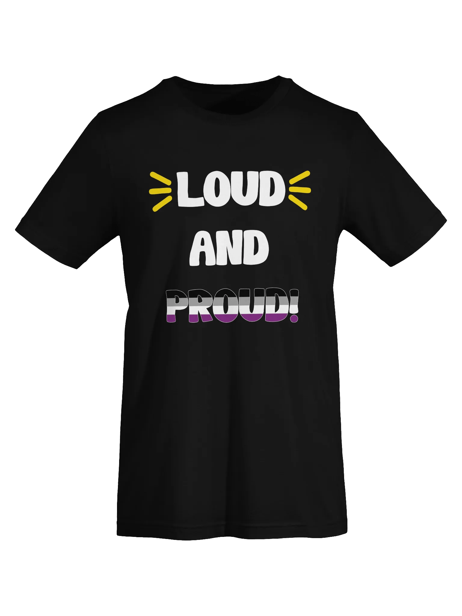 Loud and Proud Ace Bella T-Shirt product image (26)