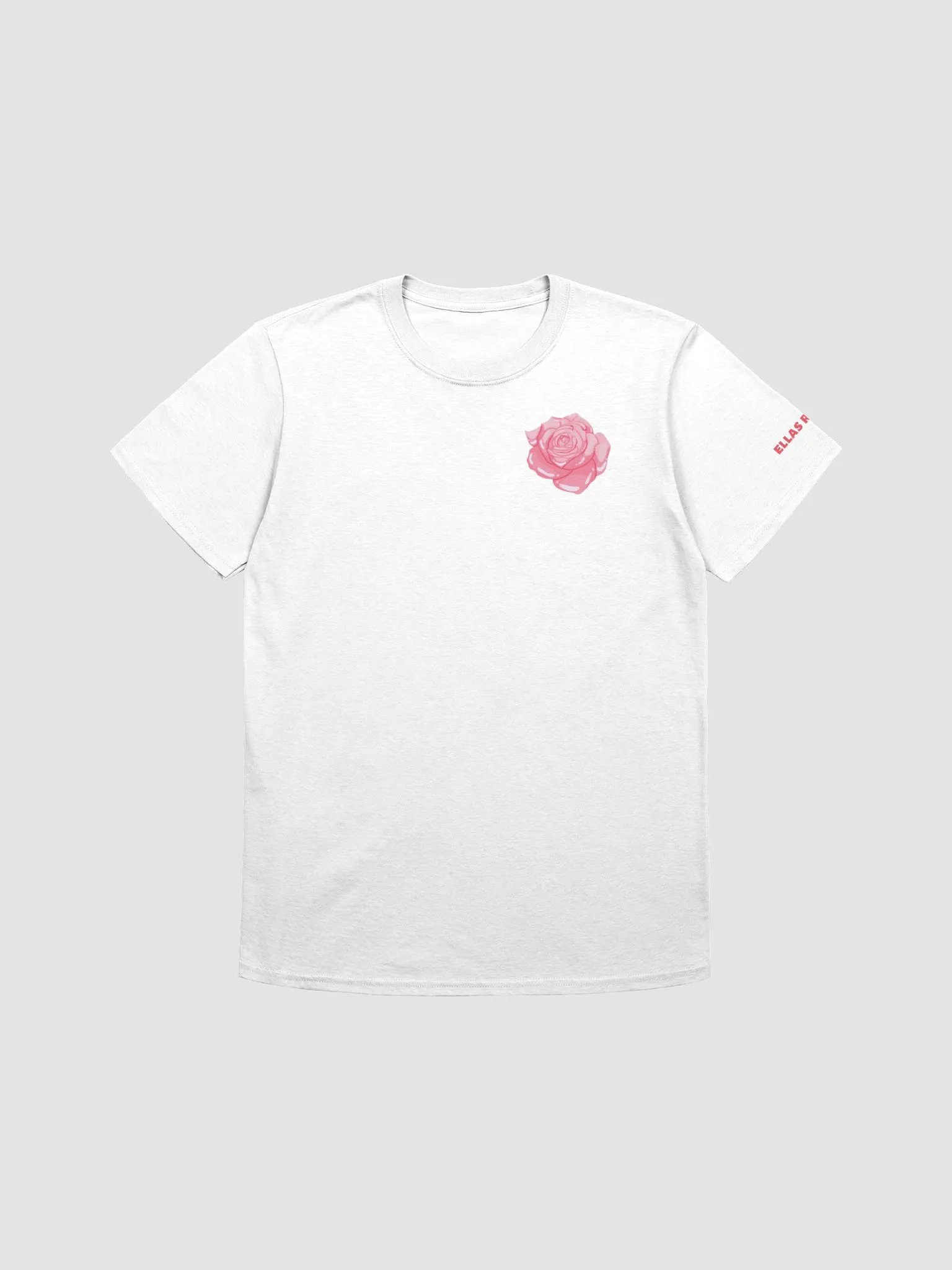 Pink Rose T-Shirt product image (1)