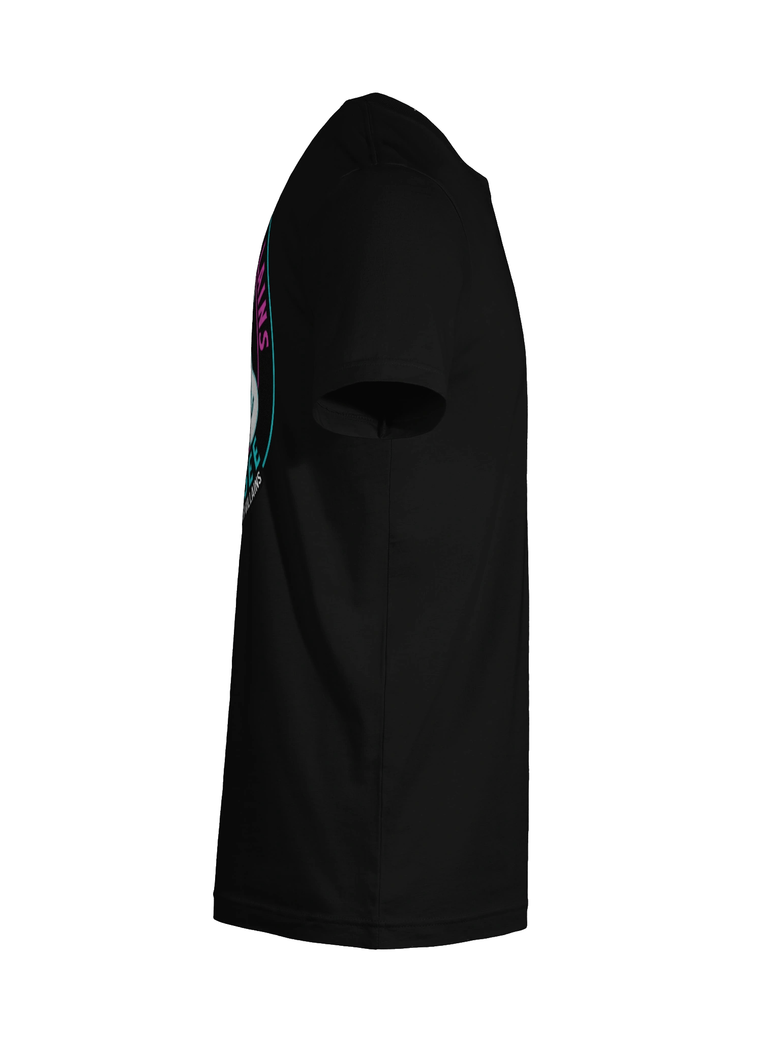 TSV Bearded Villains Neon Nights T-Shirt | Miami Vice | Front/Back Print product image (12)