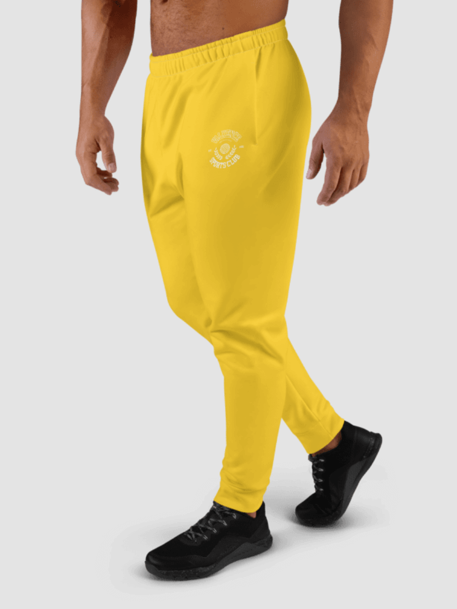Sports Club Joggers - Sunflower Yellow product image (3)