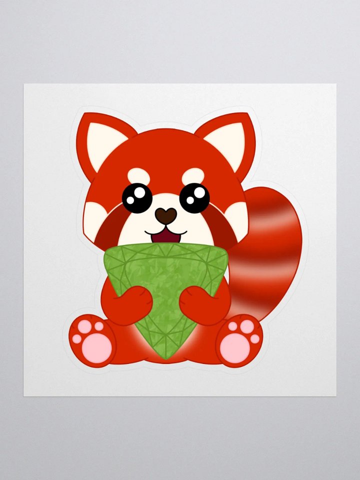 Birthstone August Sticker product image (1)