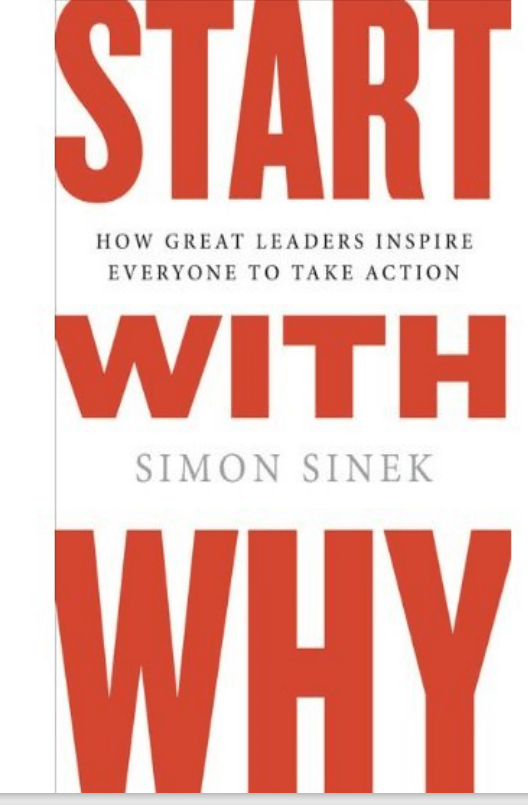 Start With Why -HOW GREAT LEADERS INSPIRE EVERYONE TO TAKE ACTION product image (1)