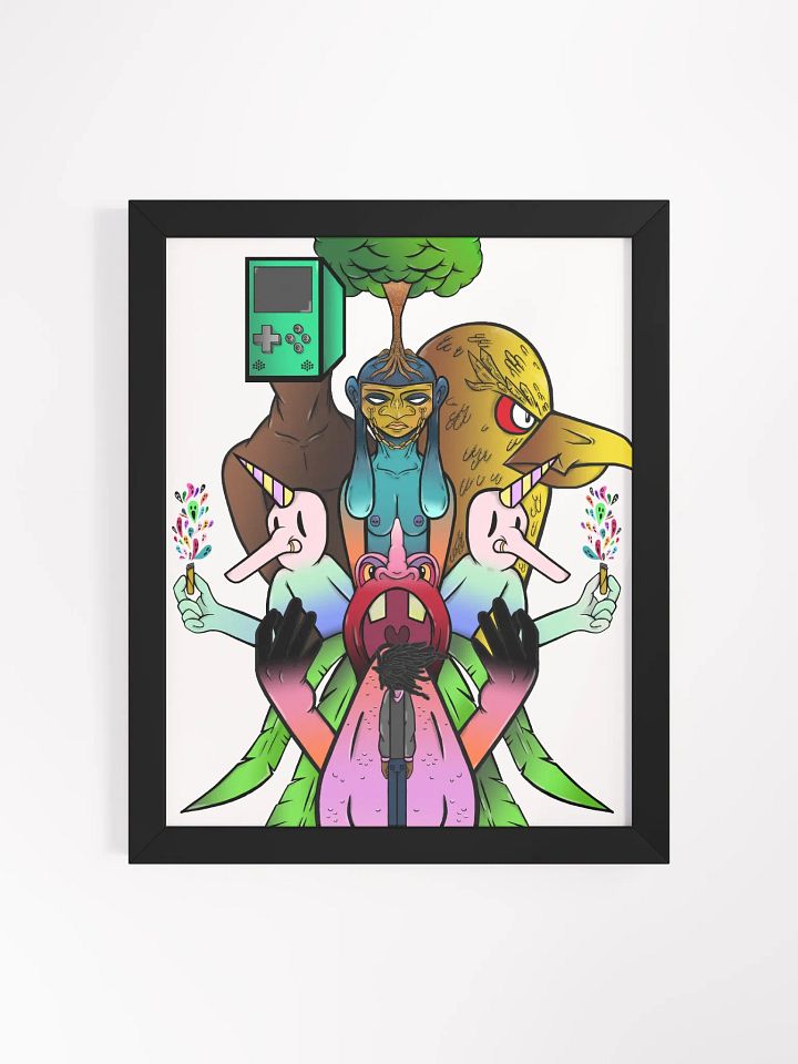 "Death's Day Dream" - Framed Print product image (2)