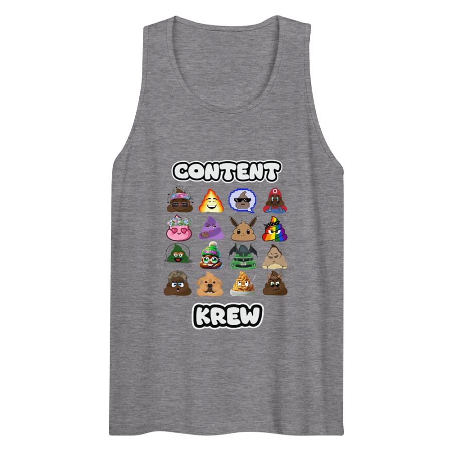 Content KREW Emote Tank Top product image (126)