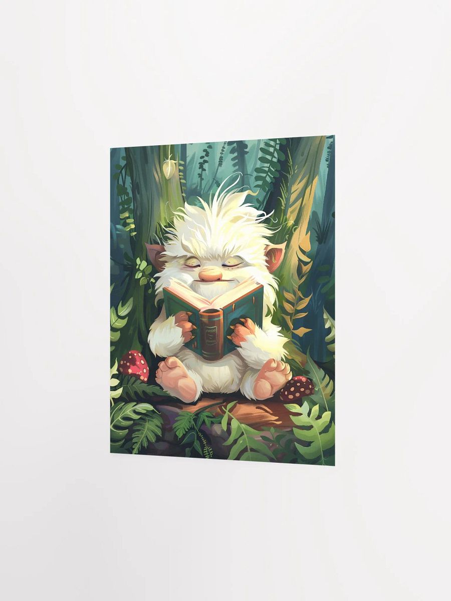Poster Troll Blanc product image (2)