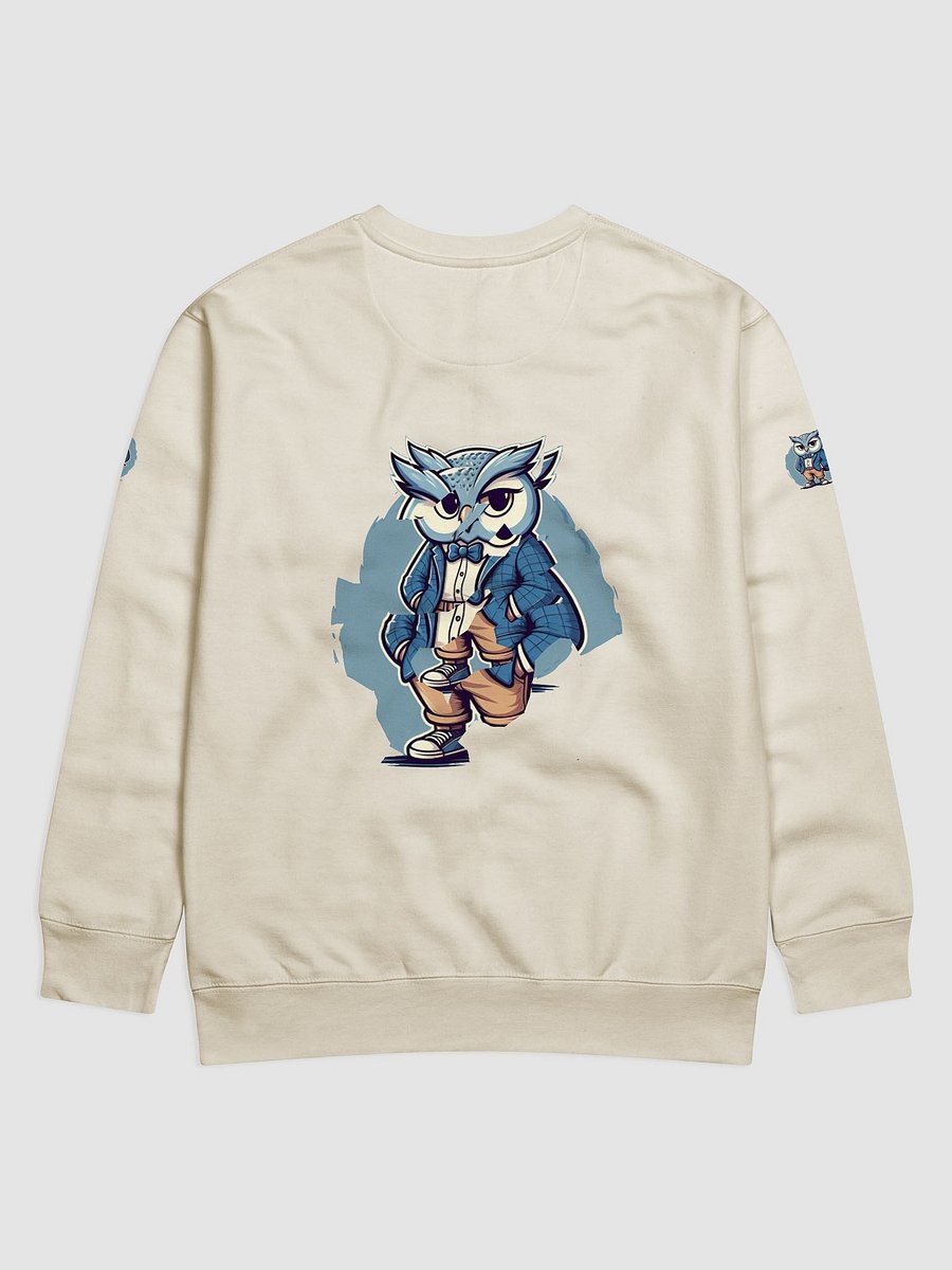 Dapper Owl Premium Sweatshirt product image (4)
