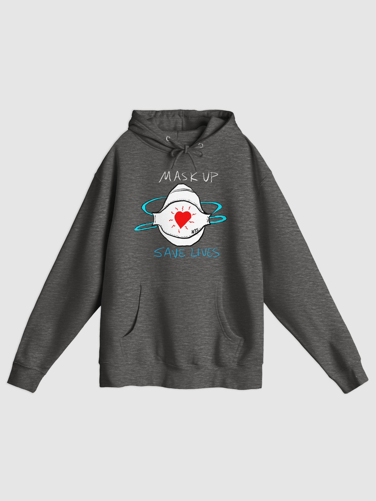 Mask Up Save Lives hoodie product image (7)
