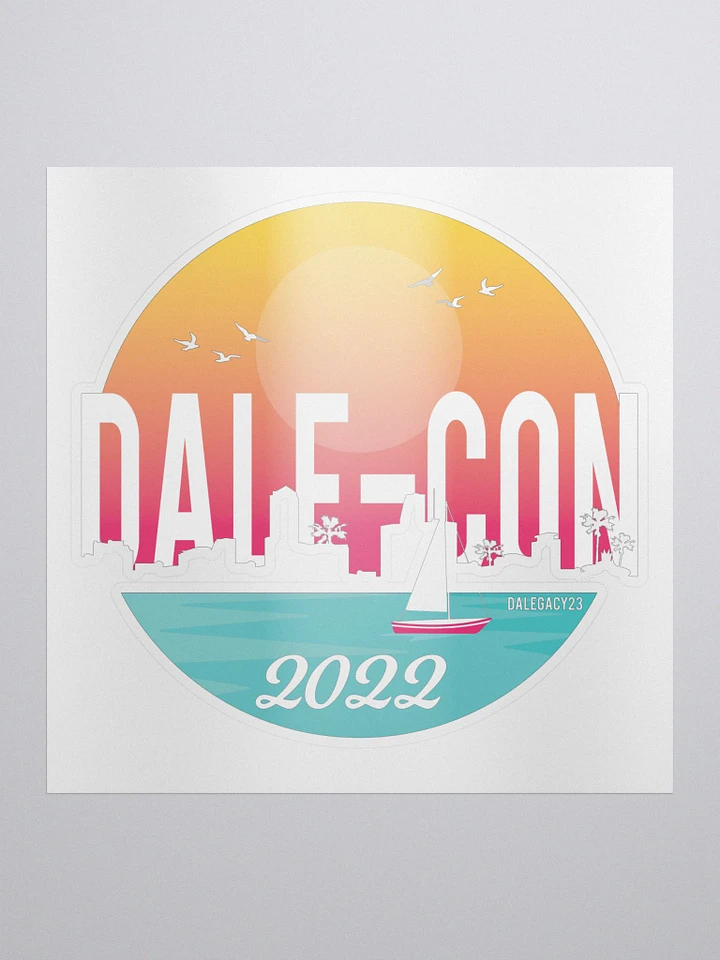 DaLegacy23 - DaleCon 2022 Sticker product image (1)