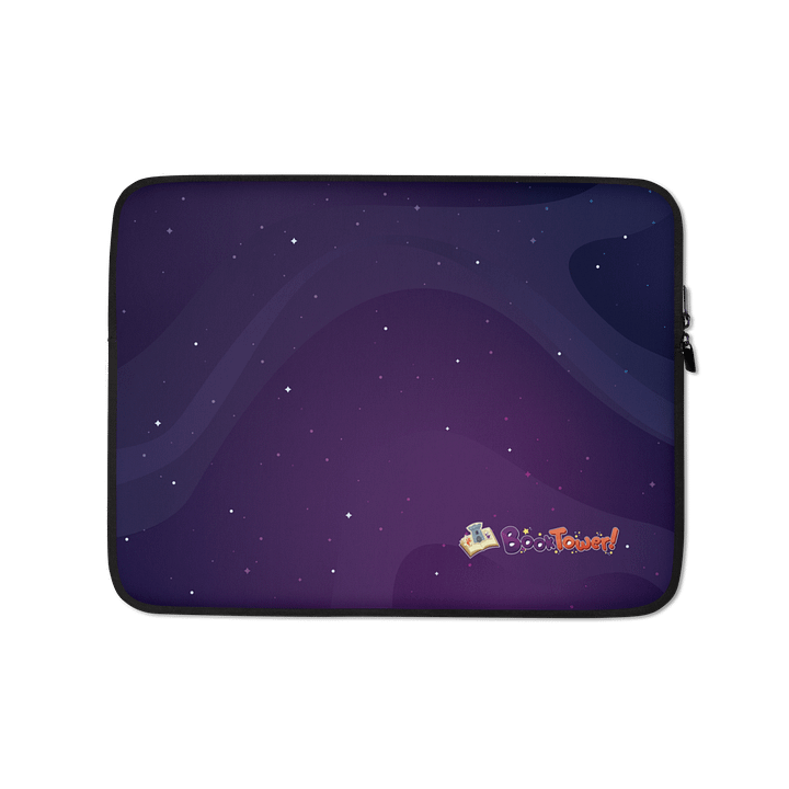 Booktower Galaxy Laptop Sleeve product image (1)