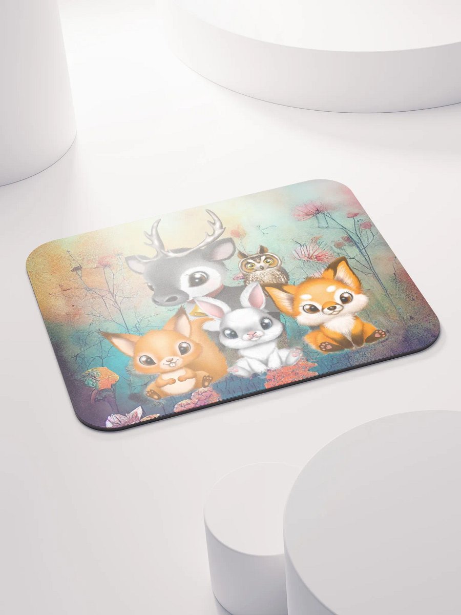 Baby Woodland Animals Mousepad product image (4)