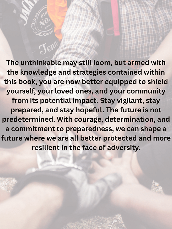 Shield Against the Unthinkable A Comprehensive Guide to Terror Attack Preparedness and Nuclear Attack Survival product image (2)