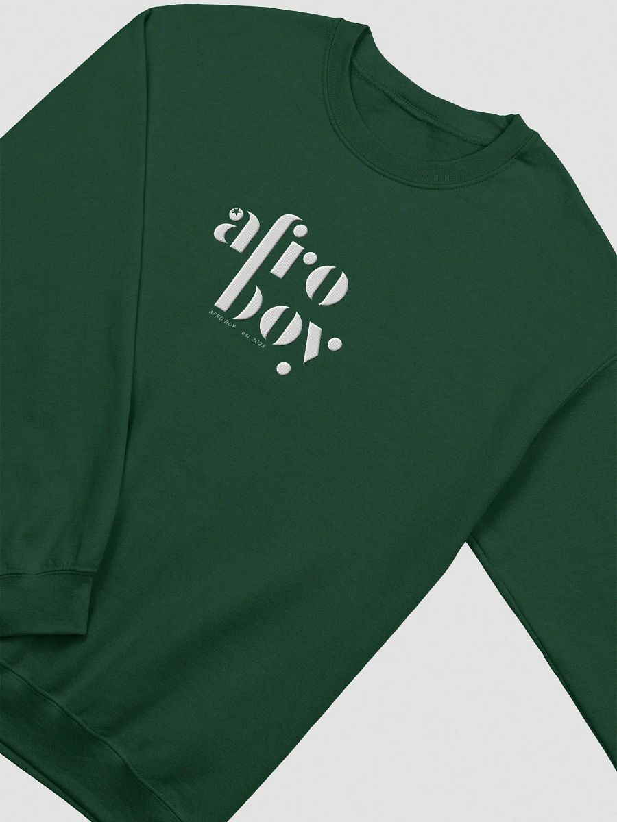 Afro Boy Stylized Sweatshirt product image (6)