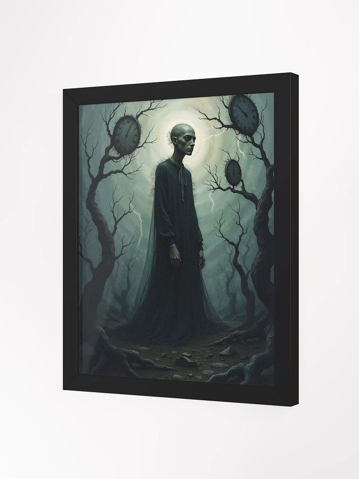 The Keeper of Forgotten Hours Framed Print product image (9)