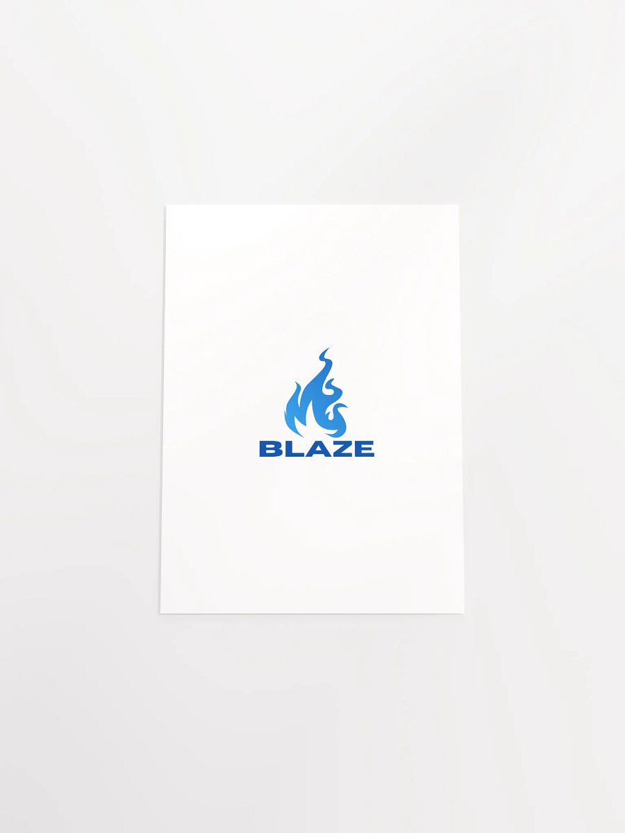 Blaze paper poster product image (12)