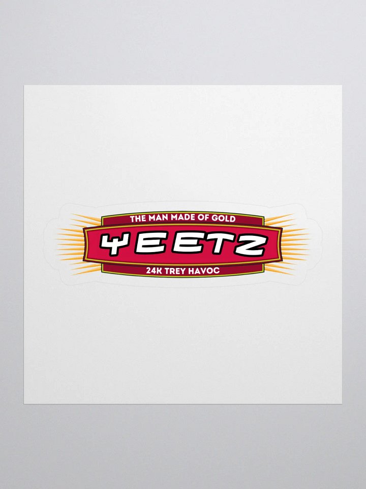 Yeetz Sticker product image (1)