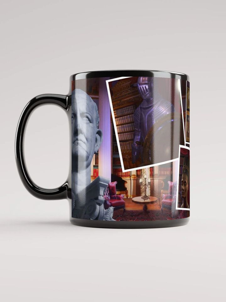 History Buffs Original Intro Mug in Black product image (1)