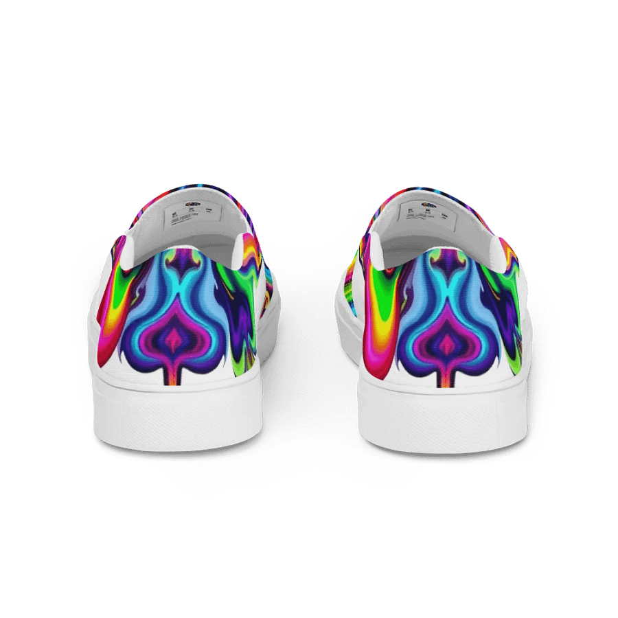 Mandala Magic Slip-Ons product image (5)