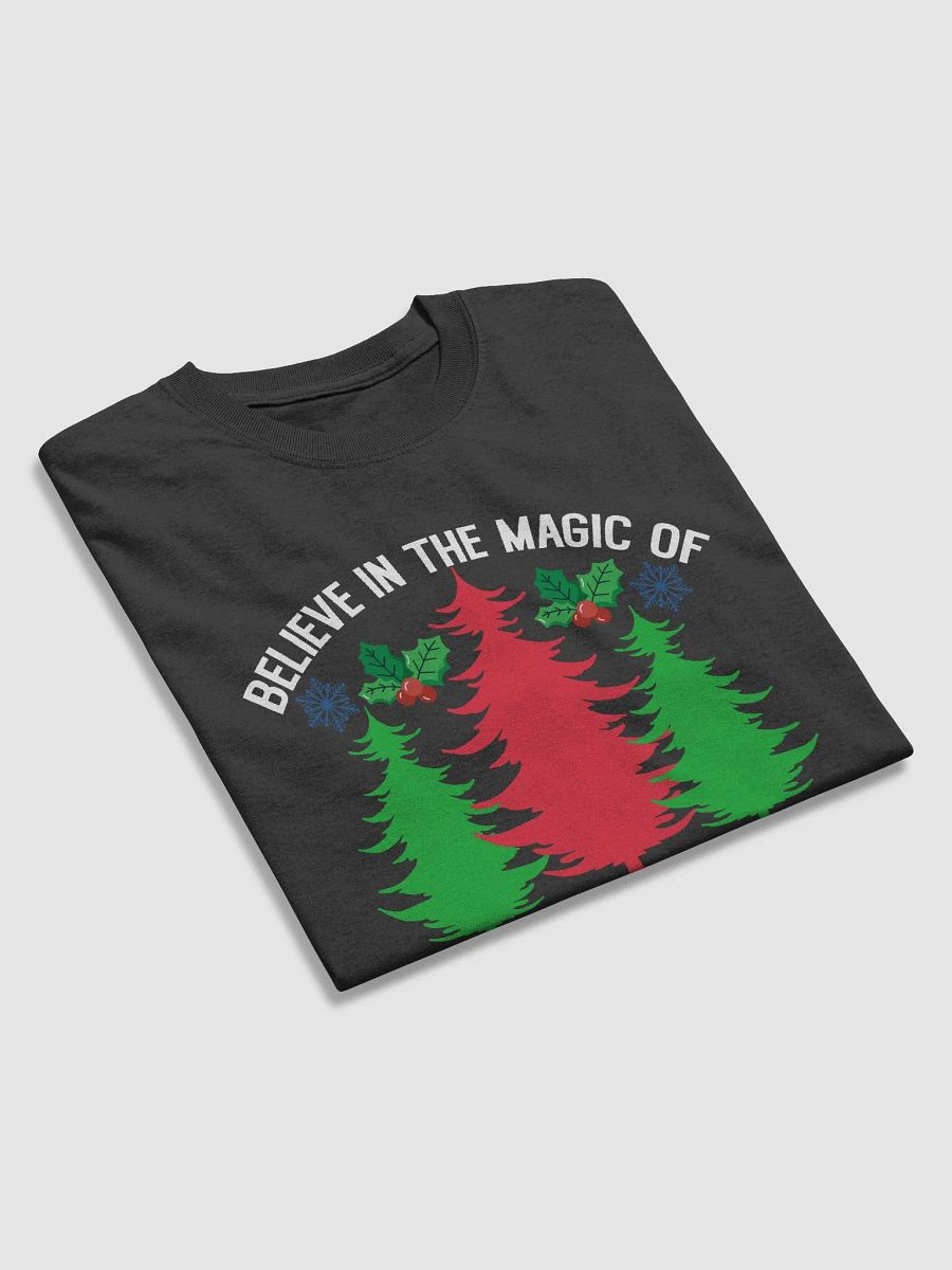Christmas Festive Tee Shirt Gildan 5000 USA product image (27)