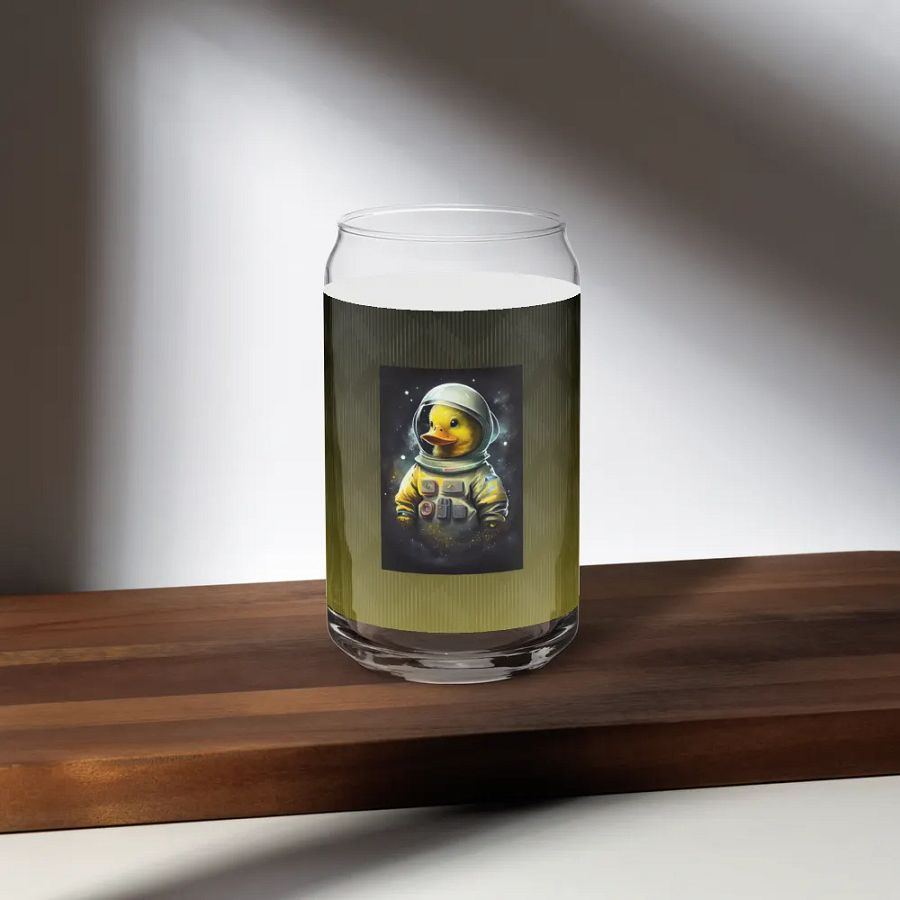 Quackonaut Can-Shaped Glass product image (5)