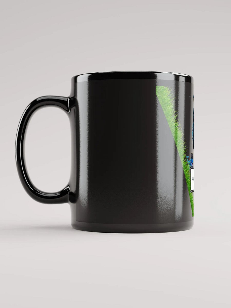 Laugh For The Game Black Mug product image (11)