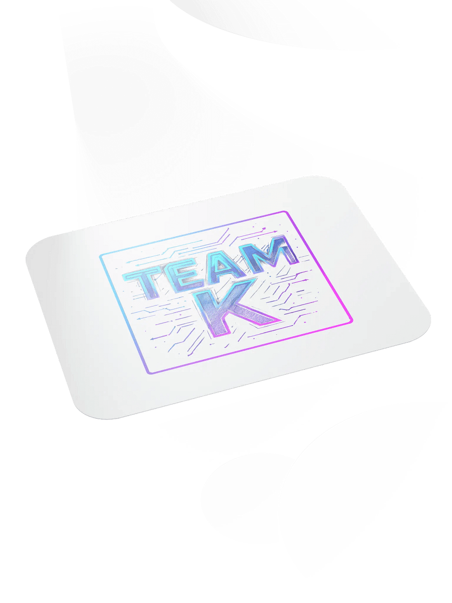 Team K V-11 Classic Mouse Pad product image (4)