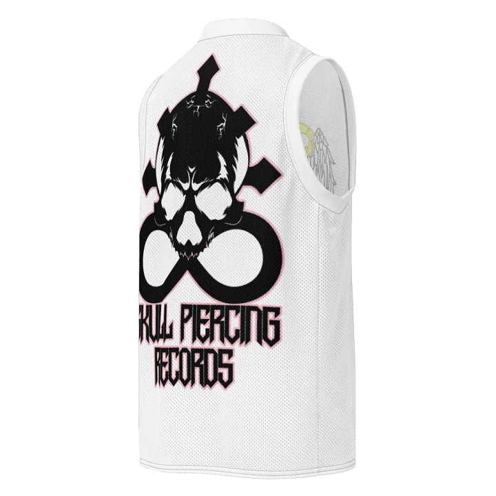 METHODIUS Basketball Jersey (White) product image (2)