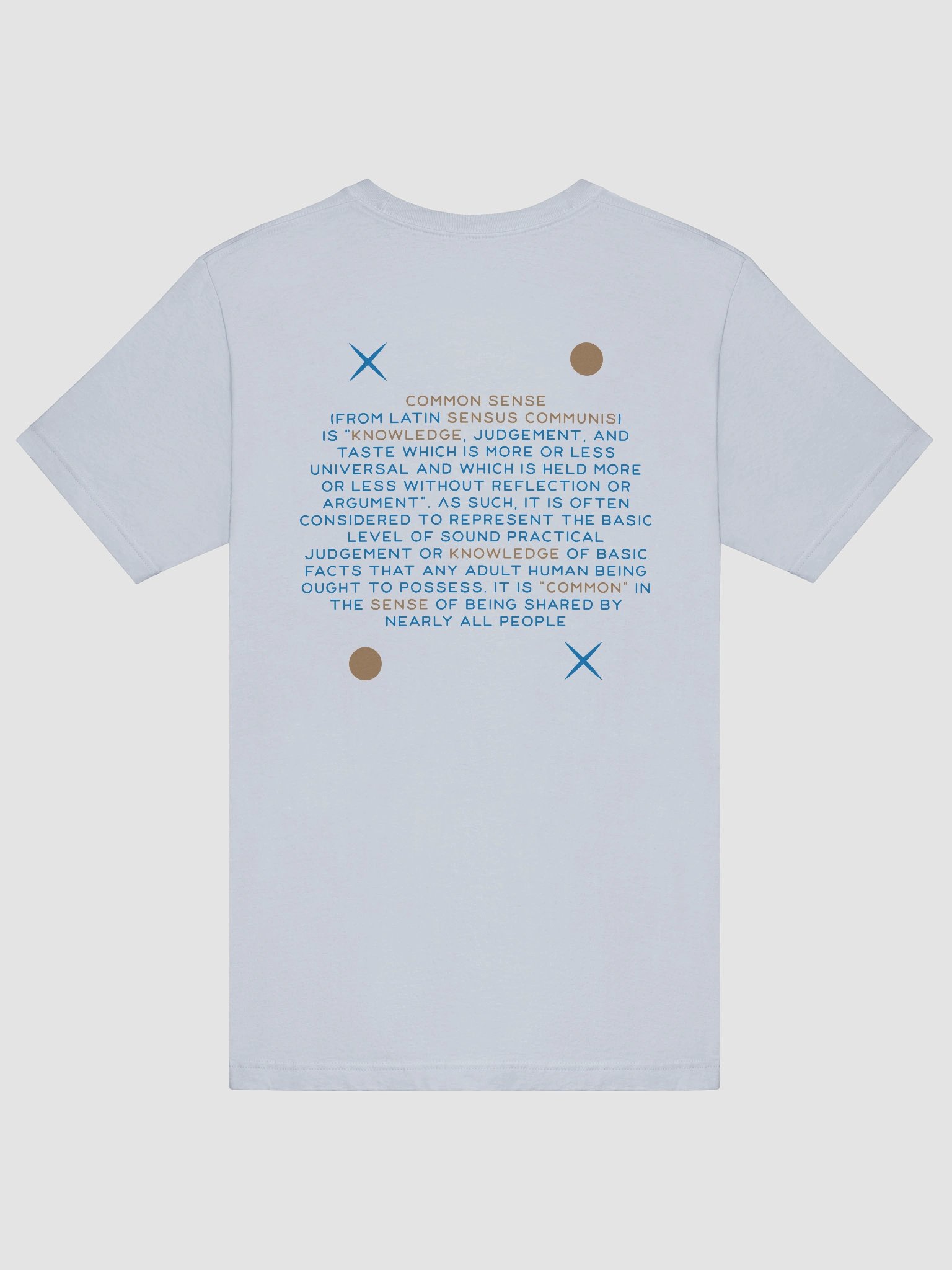 DO YOU HAVE COMMON SENSE? TEE product image (6)