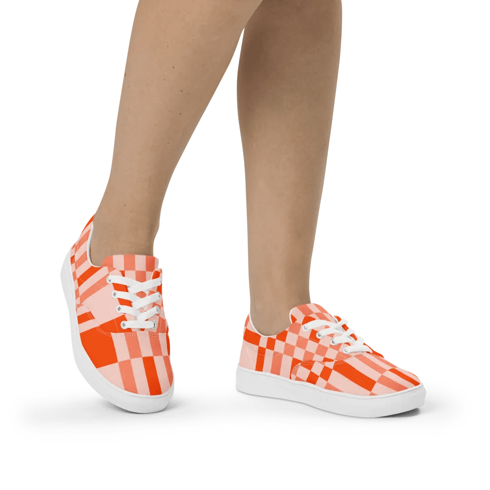 The Melody Canvas Lace Up Shoes product image (3)