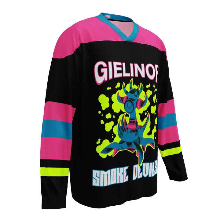 Smoke Devils Hockey Jersey product image (1)