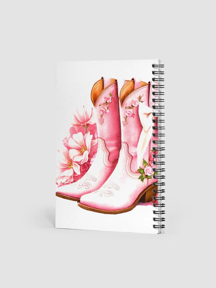 All Texan Coquette Spiral Notebook product image (4)