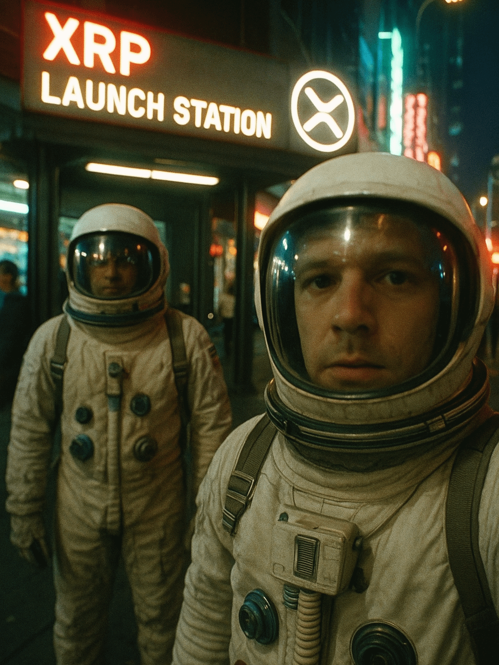 XRP Launch Station Selfie – Astronaut Edition product image (1)