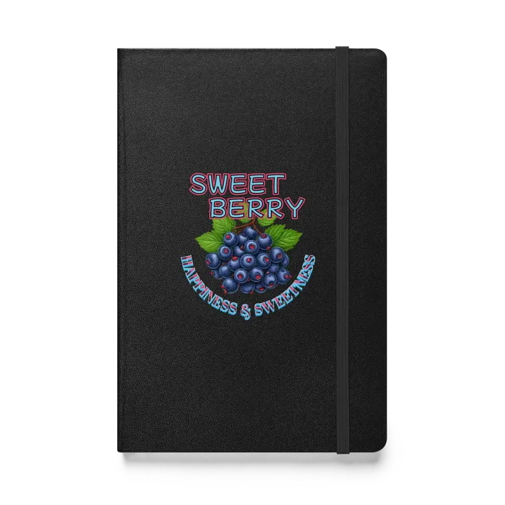 Sweet Berry Happiness And Sweetness Hardcover Journal product image (1)