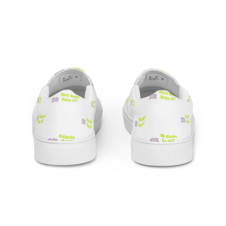 Ethereal Distortion Women's Slip-On Shoes product image (9)