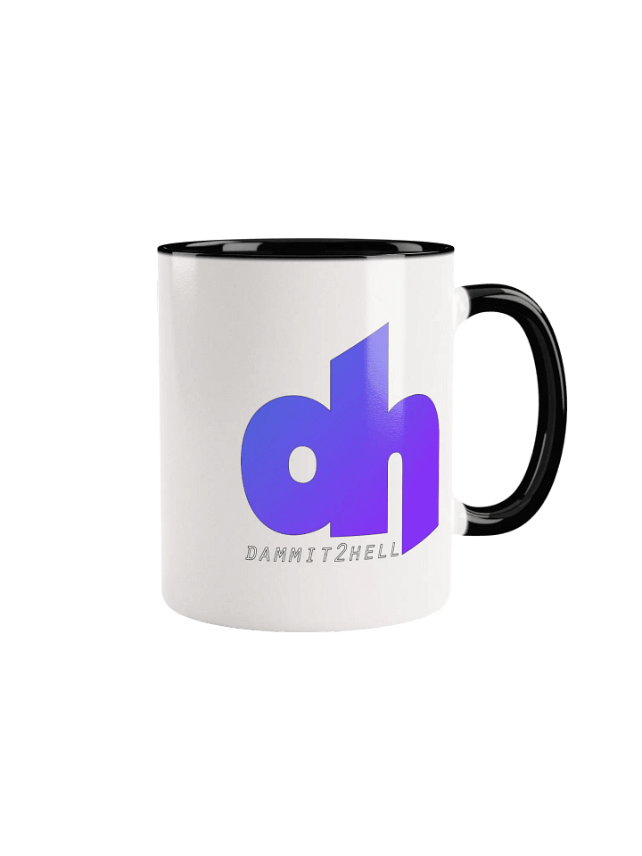 d2h Logo Mug with Color Inside/On Handle (11oz or 15oz) product image (3)