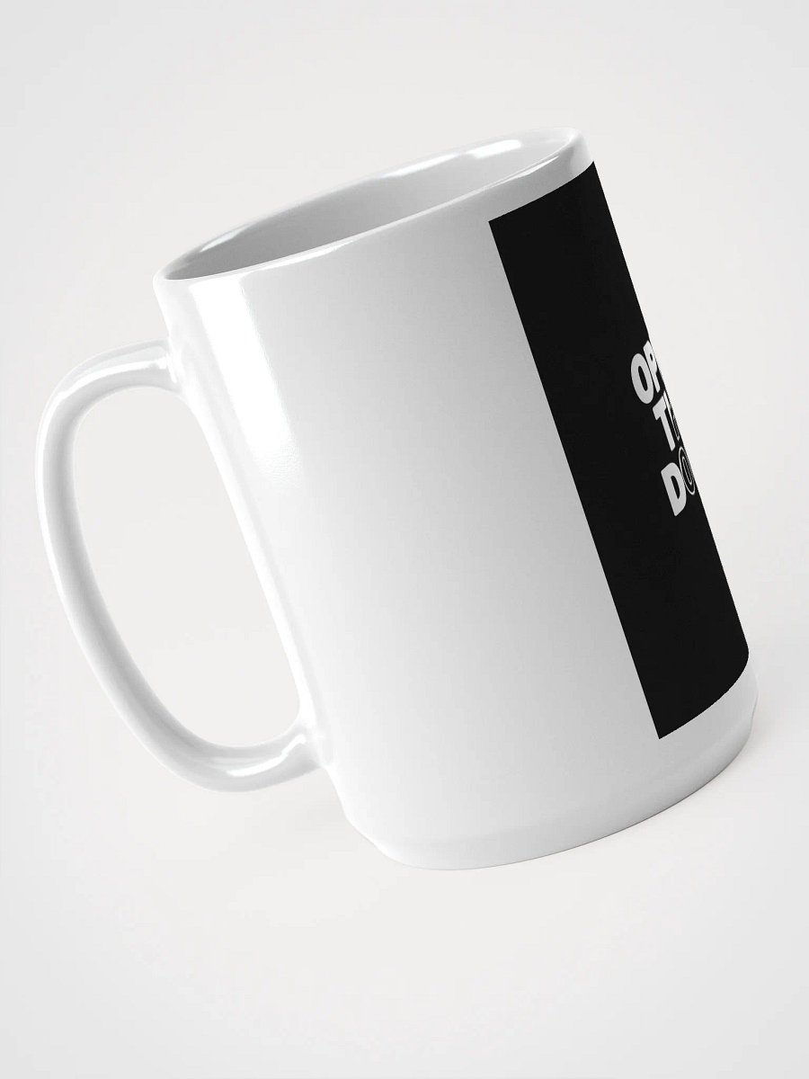 open the door mug product image (3)