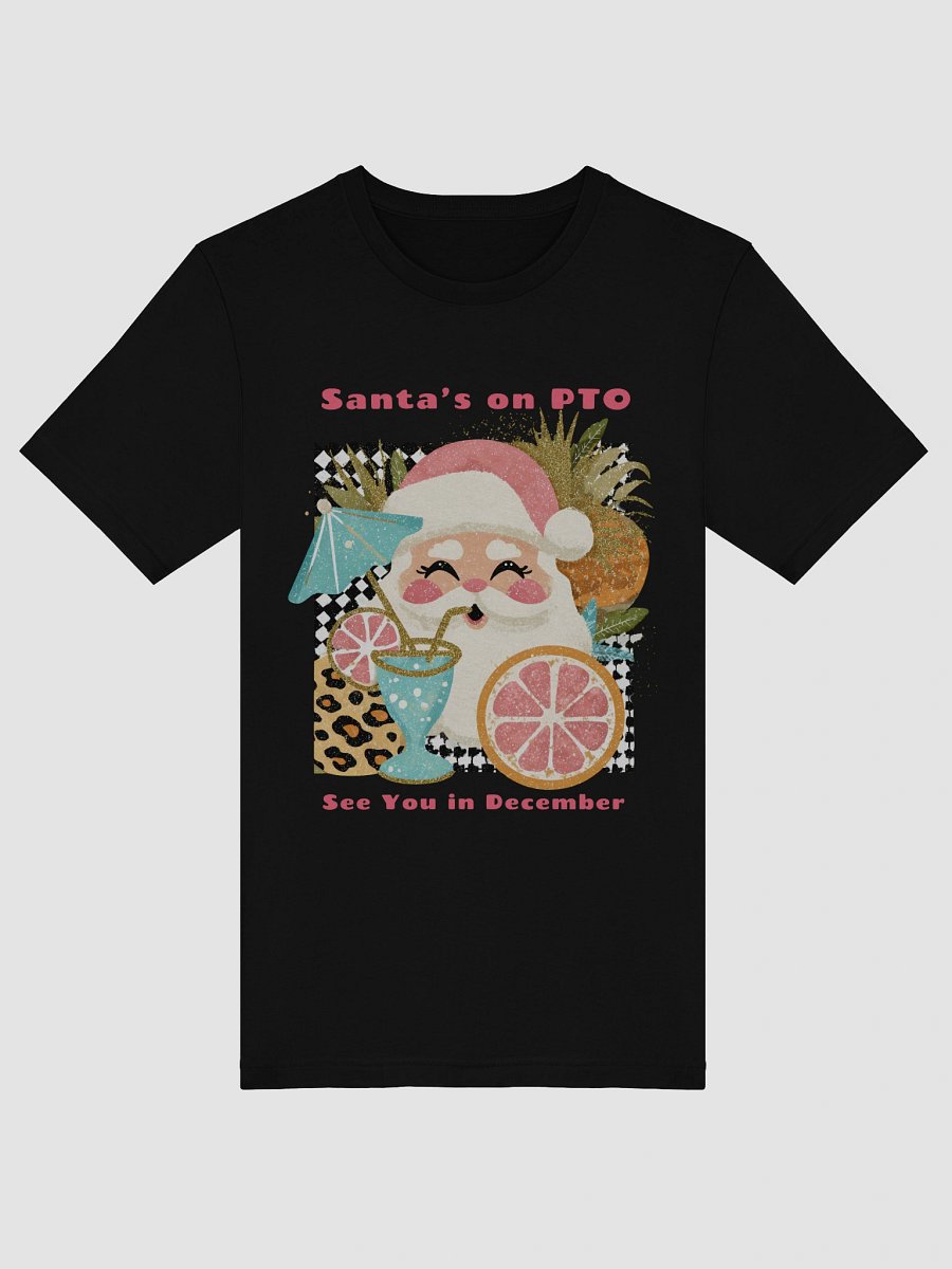 Tropical Santa PTO T-Shirt product image (18)