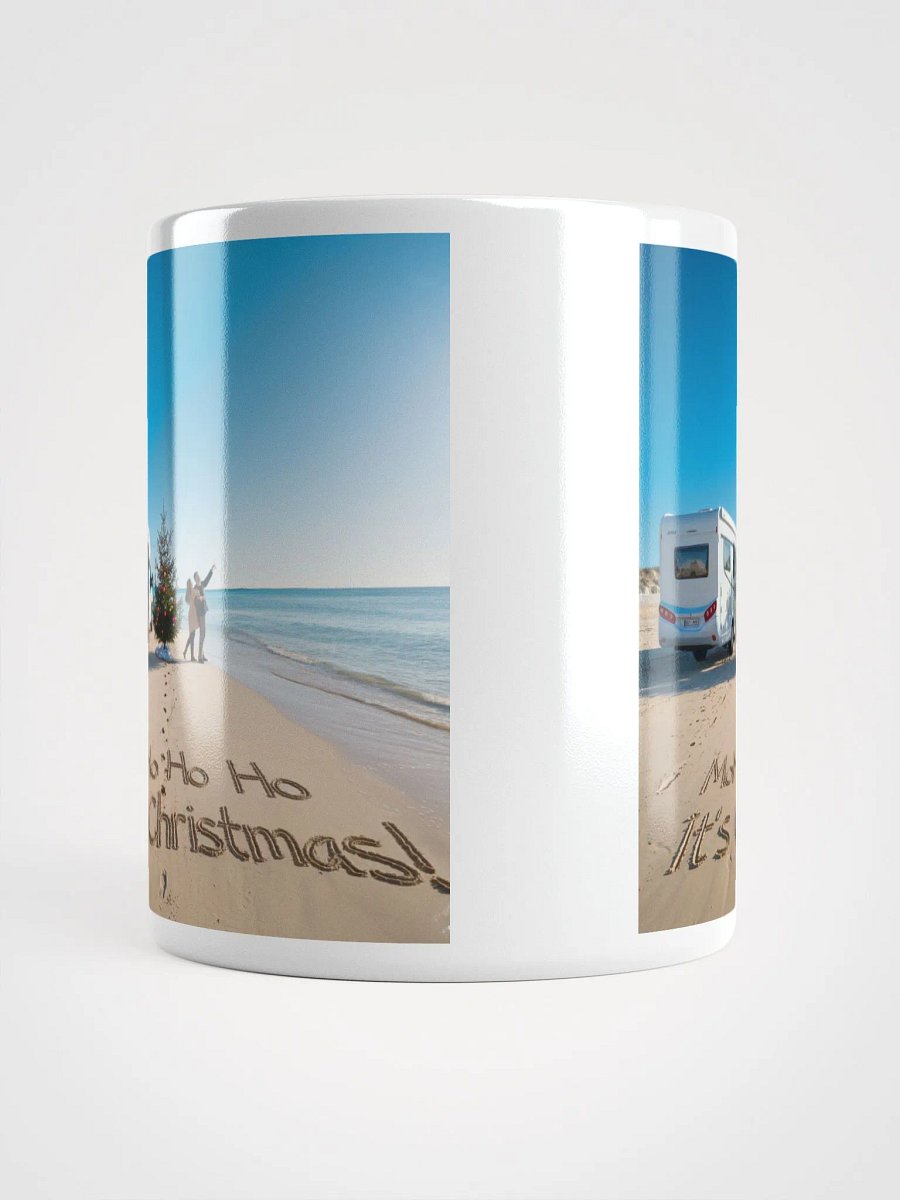 Christmas Beach Motorhome Mug product image (14)