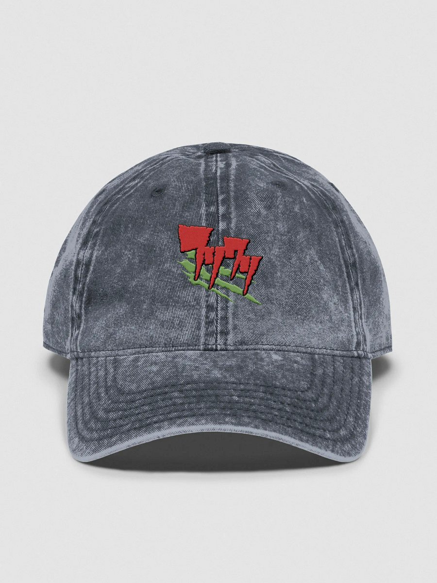 ATMOSK logo Wash Dad Hat product image (4)