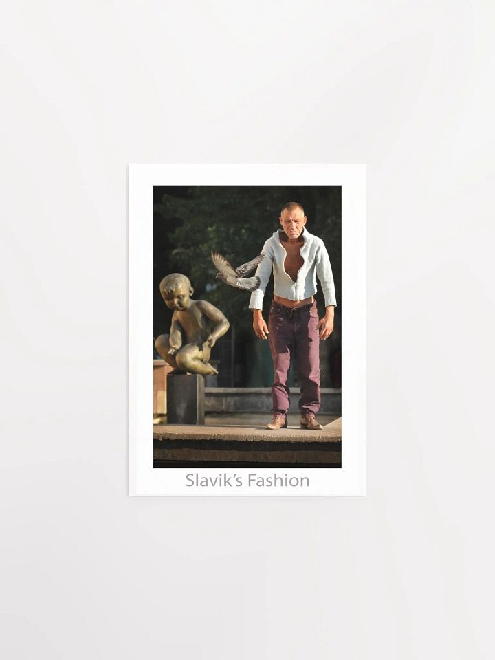 Poster Slavik’s Fashion #4 product image (5)