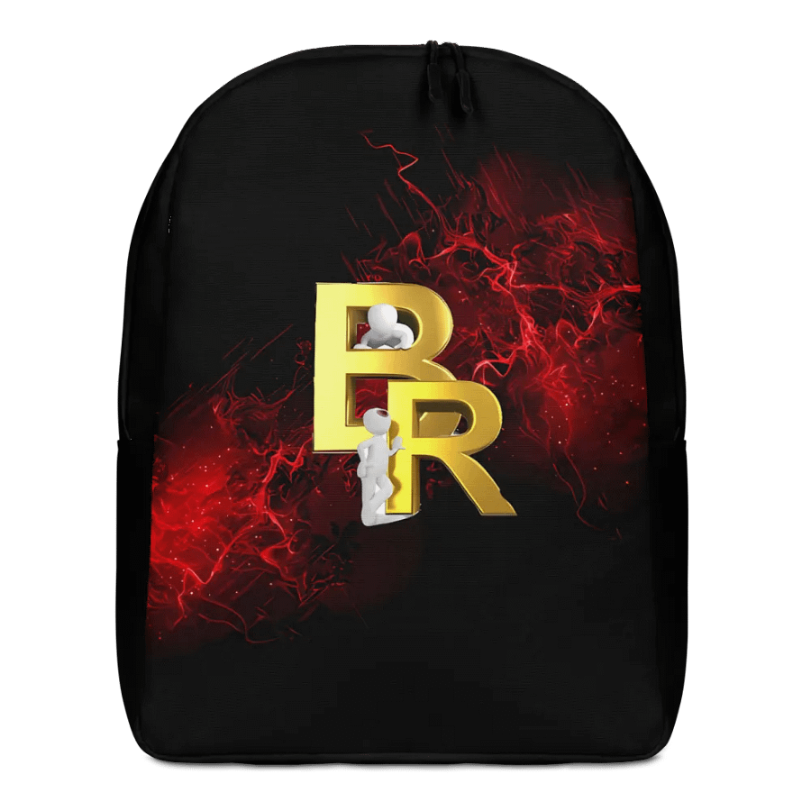 Big Red Backpack product image (1)
