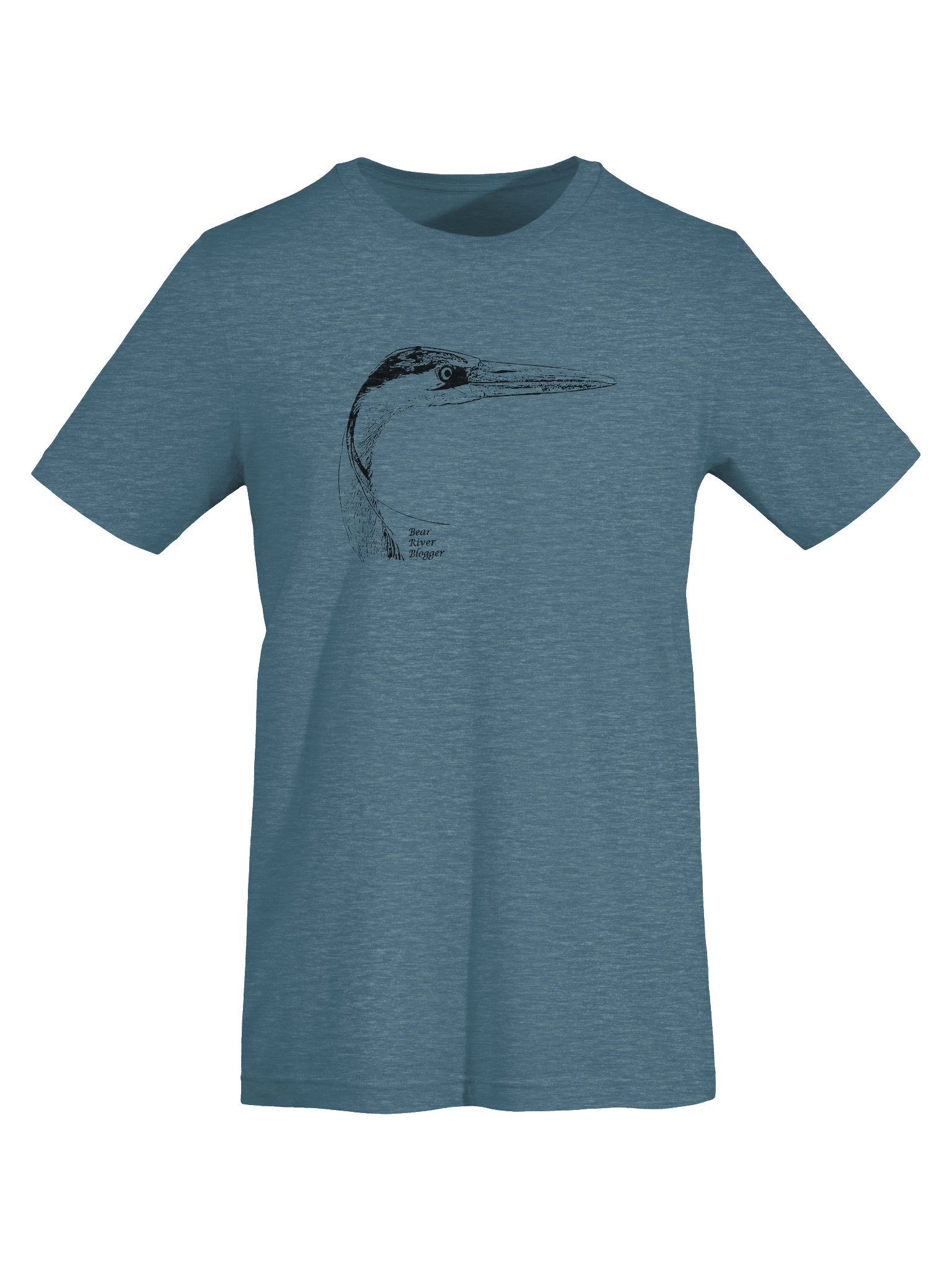 Great Blue Heron Birdwatching Comfort T-Shirt product image (77)